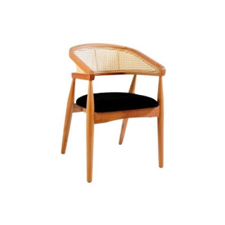 Atina Hasırlı Sandalye