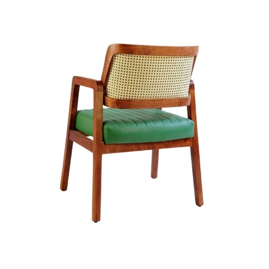 Moskova Hasırlı Sandalye